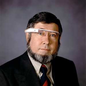 Google glass prof
